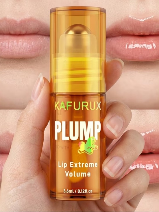 Kafurux Other - Kafurux NIB Lip Plumping Extreme Volume - Clear Gloss